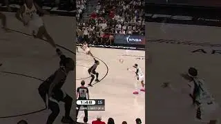 Kelsey Mitchell with the Second-Highest Scoring Playoff Game in Indiana Fever Franchise History