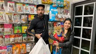 1Lakh Rs Winter Shopping For My Dog Challenge ? 😱😱