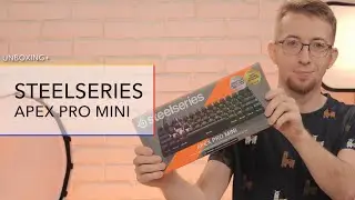 SteelSeries Apex Pro Mini &ndash; unboxing + pierwsze wrażenia &ndash; RTV EURO AGD