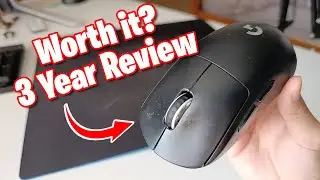 Worth it After 3 Years? | Logitech G PRO X SUPERLIGHT Review