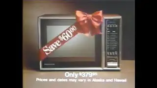 Kenmore Microwave 'Thanksgiving' Commercial (1978)