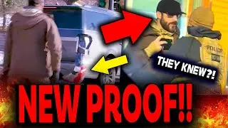 Were They TRACKING Him?!