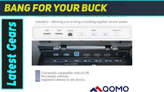 QOMO QIT 600F3: потрясающий интерактивный подиум!