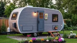 🏡⚡&ldquo;2026 Front Bunk RV Tiny Camper House | The Layout That Changes Everything!&rdquo;🦋💦