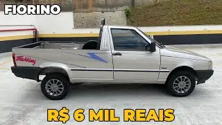 FIAT FIORINO PICAPE À VENDA POR APENAS 6 MIL REAIS