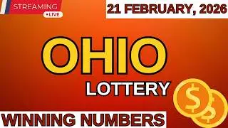 Ohio Midday Lottery Results For - 21 Feb, 2026 - Pick 3 - Pick 4 - Pick 5 - Powerball -Mega Millions