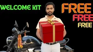 Tvs Ronin Welcome Kit | Free Gift For All Buyer's |Tvs Ronin 225 Welcome Kit And Helmet #tvs #1viral