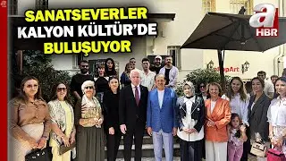 Sanatseverler Kalyon K&uuml;lt&uuml;r'de buluşuyor! 'G&uuml;ndelik Mucizeler' sergisi a&ccedil;ıldı | A Haber