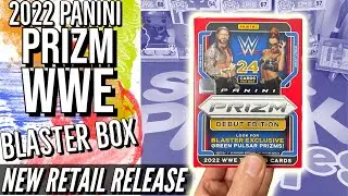 New Retail Release! 2022 Panini Prizm WWE Blaster Box!