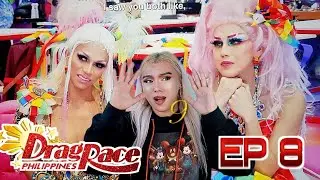 Реакция на 8 серию 2 сезона Drag Race Philippines | Брендинг-динь-динь!