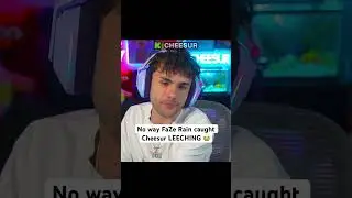 No way FaZe Rain caught Cheesur LEECHING 😭 #fazerain #faze #kick #cheesur #clips #fazebanks
