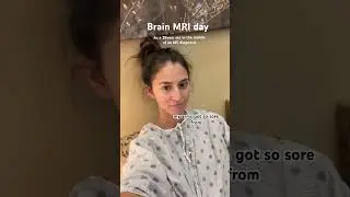 Come get a brain MRI with me #multiplesclerosis #MS #msdiagnosis #chronicillness
