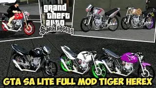 GTA SA LITE FULL MOD TIGER HEREX SPESIAL TIKTOK