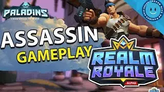 DUO VS SQUADS WITH DRYBEAR! REALM ROYALE ASSASSIN GAMEPLAY! (Paladins Realm Royale)