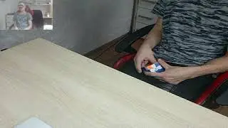 3х3 вслепую за 1:57.23  Это новый рекорд!