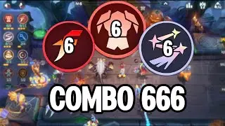 AKHIRNYA COMBO 666 PERTAMA !!! BIKIN NYA SUSAH2 GAMPANG ! MAGIC CHESS GO GO !