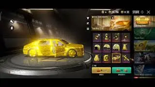GOLDEN ROLLS ROYCE ON PUBG NEWSTATE || CALIBERv GAMING