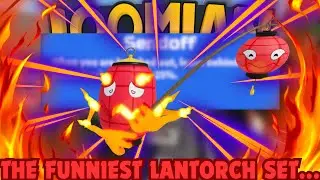 THE WONKIEST LANTORCH SET OF ALL TIME WITH SECRET ABILITY! - Loomian Legacy PvP