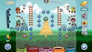 papa pear saga level 361 no boosters NEW