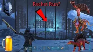 Ark BEST Dinos For Rocket Running Turrets Tested
