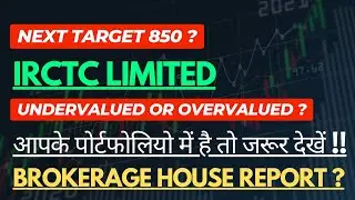 IRCTC SHARE LATEST NEWS TODAY | IRCTC SHARE NEWS | IRCTC 🎯