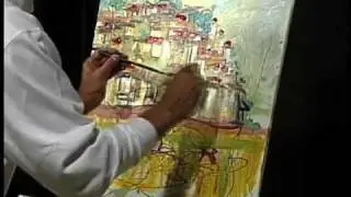 Fausto Films presents Enrique Gonzalez painting and playing Mi Cuba