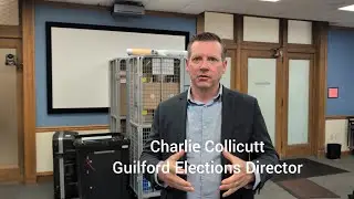 Guilford County Elections Director shares advice for Election Day voting