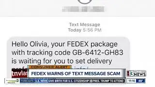 FedEx scam alert