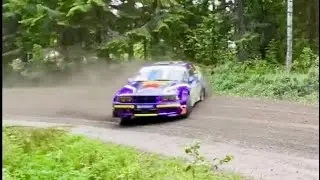 Revontuli Ralli 2025, Hankasalmi