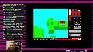 Stream Archive [18/01/2025] Cyclone (ZX Spectrum) and Desert Strike (SMS)