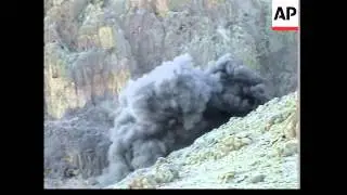 US troops continue cave-clearing operations