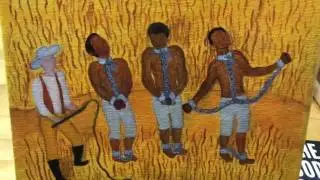 Thibodaux Massacre inspires local painter