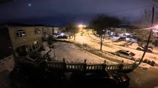 48 Hour Storm Time Lapse - GoPro Hero 4 Black