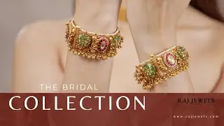 Exquisite Indian Bridal Jewelry in 22k Antique Gold