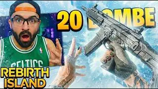 *20 BOMBE* IL LOADOUT pi&ugrave; FORTE di REBIRTH!! (M15 + STURMWOLF) 🔥👑 WARZONE ITA