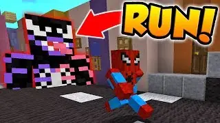 Minecraft Xbox - Run From The Beast - Spiderman Homecoming