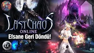 Eski MMORPG'ler Serisi #14: Last Chaos Online - Oynanış - Gameplay