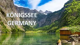 KÖNIGSSEE | Most Beautiful Lake in Bavarian, Germany 🇩🇪