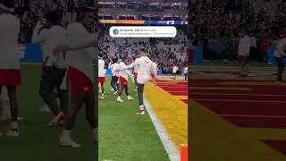 Patrick Mahomes has been taking notes from the Current 😂 (via @nfl/IG)