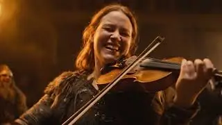 Feast in Valhalla: A Wild Instrumental Viking Violin Folk Metal Anthem