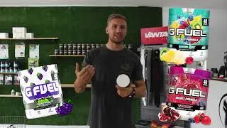 GFUEL Review & Ingredient Break Down! What's In GFUEL?