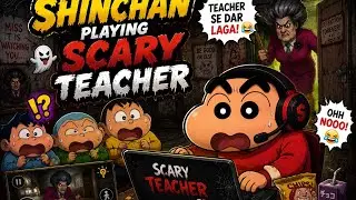 Granny betrayed shinchan and his friend and kidnap shinchan and kazama part 2#himawari #shinchan 