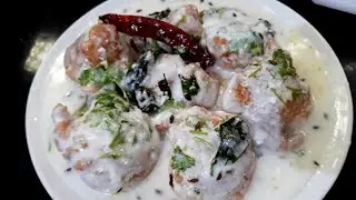 Besan ke dahi bade how to make at home  easy way recipe