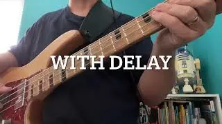 Using DELAY to control distortion