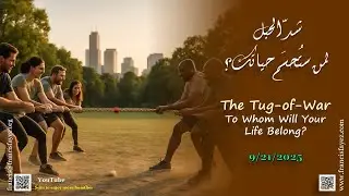 شدّ الحبل لمن ستُحسَم حياتك؟ 9/21/25 The Tug-of-War To Whom Will Your Life Belong?