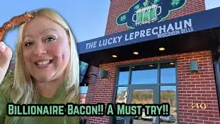 Amazing Irish Pub Food in Wisconsin Dells! Lucky Leprechaun Restaurant Review