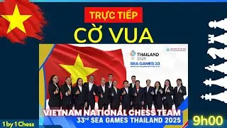 CỜ VUA  |  Cổ vũ đội tuyển Việt Nam tại SEA Games 33
