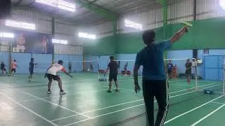 🔴 LIVE Badminton Match 🏸 | Daily Play | WSC | 24Jan2026 #badminton #playing #sports #yt #fitness 
