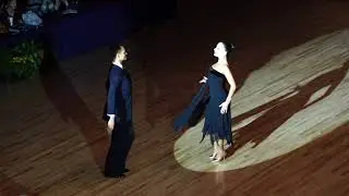 Marat Gimaev & Alina Basyuk Tango Show Dance: BYU 2018