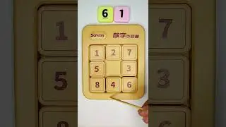 Sliding Puzzle #61 #satisfying #puzzle #games #puzzlegame #gameplay #puzzlesolving #blockpuzzle